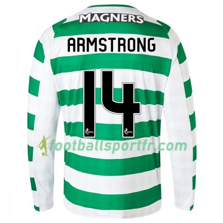 Tenue Celtic Glasgow Armstrong 14 Domicile 2018-2019 Maillot de Foot ML